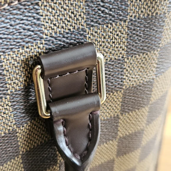 Louis Vuitton Sac Plat in Damier Ebene - Picture 6 of 11